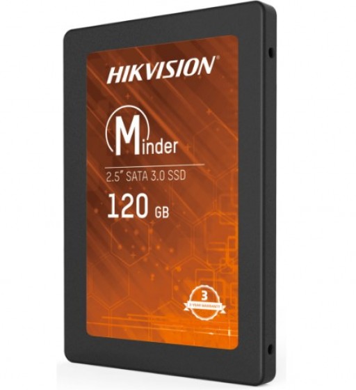 SSD Sata 2.5'' Hikvision HS-Minder 120Gb   